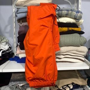 Comfy orange pant